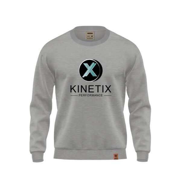 Kinetix Hockey Art Crewneck Youth Thumbnail