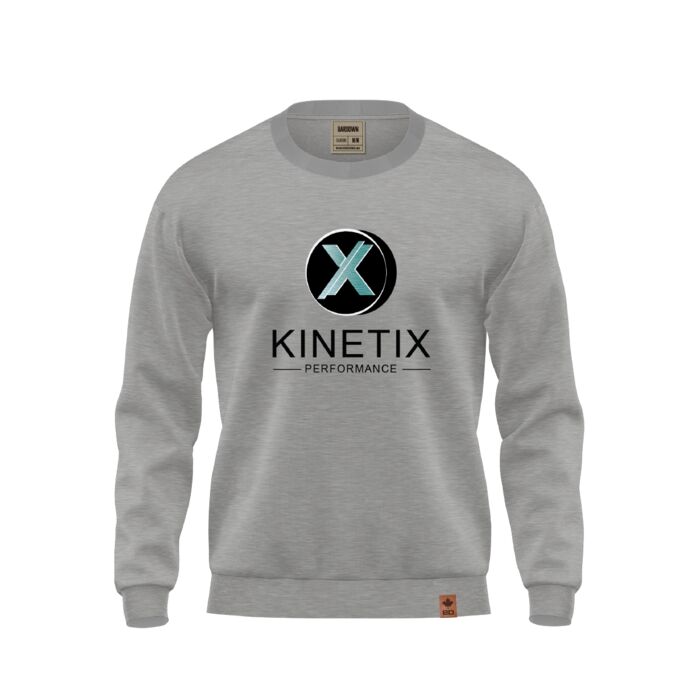 Kinetix Hockey Art Crewneck Youth Thumbnail