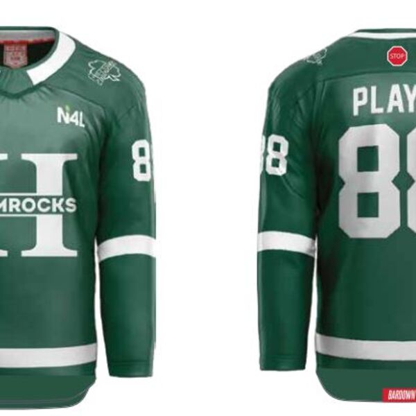 Shamrocks Hybrid Jersey Youth Thumbnail