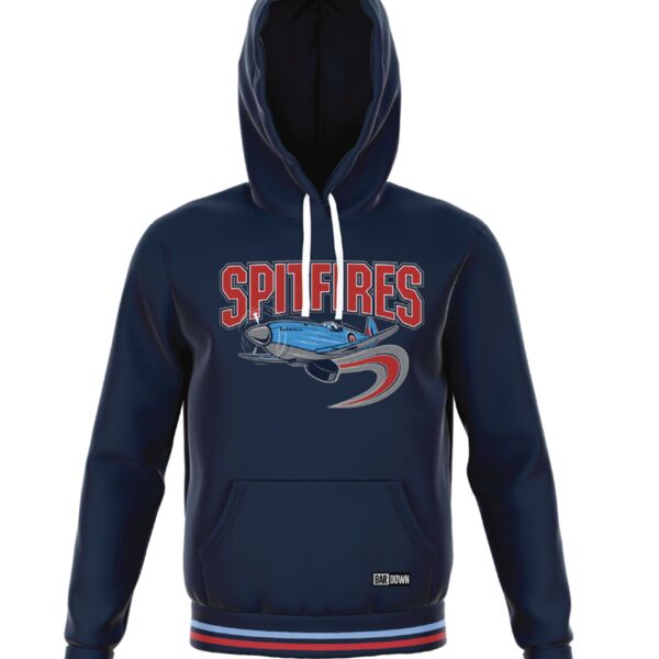 Erindale Spitfires Cuff Colored Hoodie - Youth Thumbnail