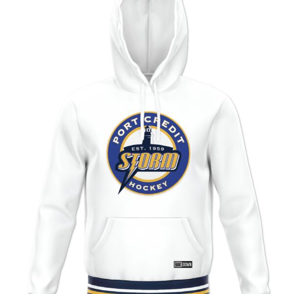 Port Credit Storm Cuff Colored Hoodie - Youth Thumbnail