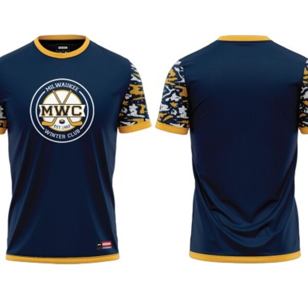 Milwaukee Winter Club (Camo) Sublimated Short Sleeve Thumbnail