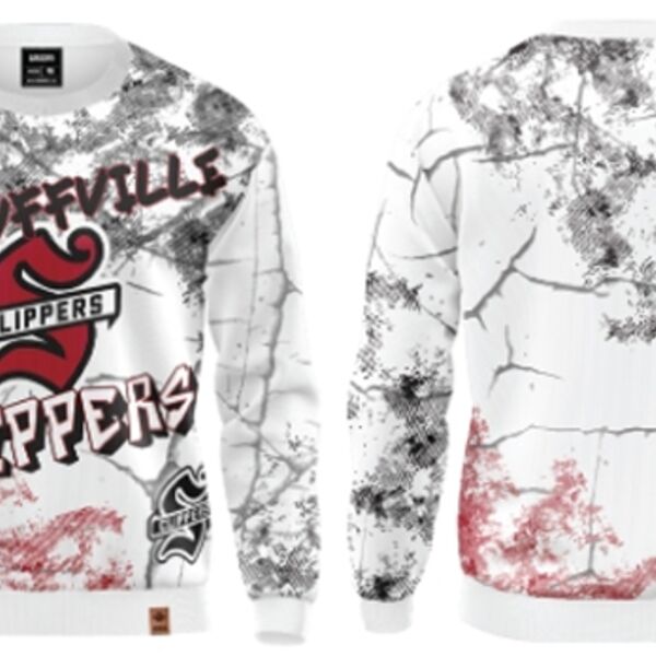 Copy of Whitchurch Stouffville Sublimated Graffiti Crewneck - Adult Thumbnail