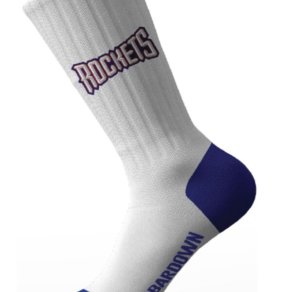 Lacombe Rockets Athletic Socks Thumbnail