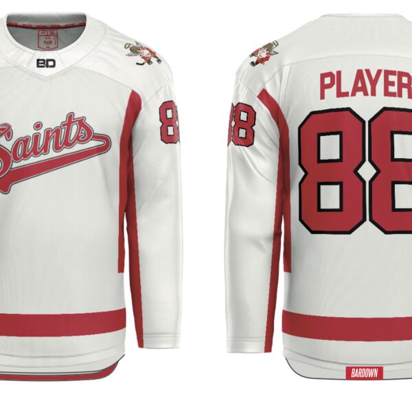 Saint Claire Shore Saints Hybrid Hockey Jersey Thumbnail