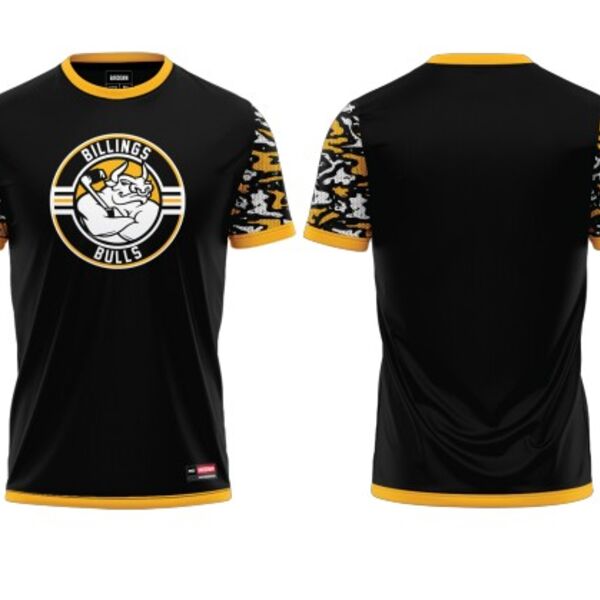 Billings Youth Hockey Sublimated Short Sleeve Thumbnail