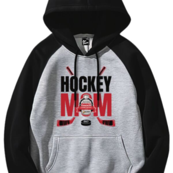 OMHA Championship 2026 Hockey MOM Hoodie Thumbnail