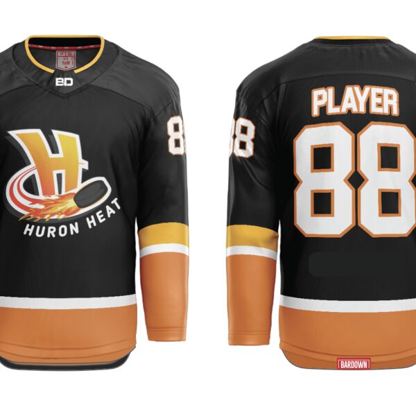 Huron Heat Sublimated Hockey Jersey Thumbnail