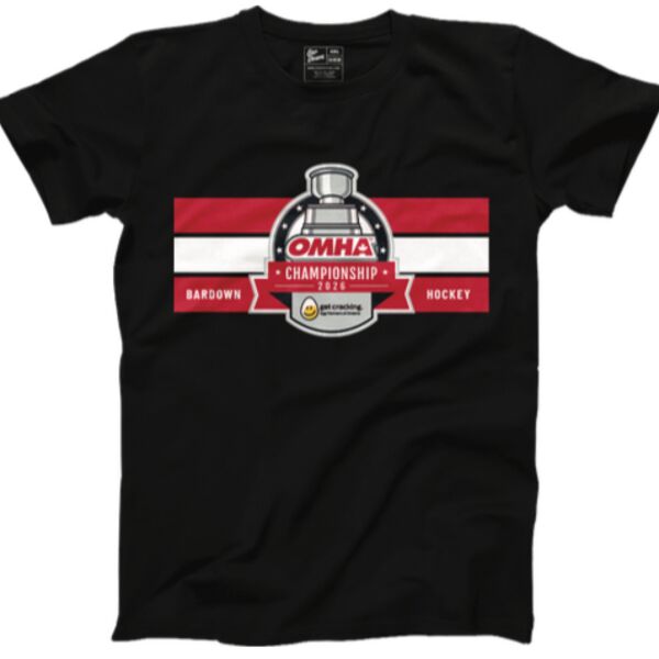 OMHA Championship 2026 T-Shirt Youth Thumbnail