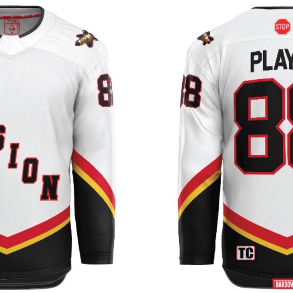 CW Fusion Cut & Sew Hockey Jersey Thumbnail