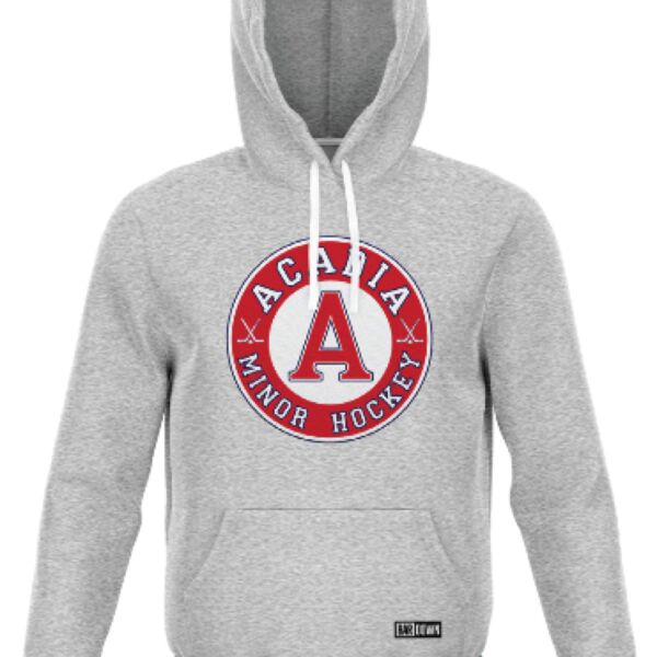 Acadia Minor Hockey Cuff Coloured Hoodie Thumbnail