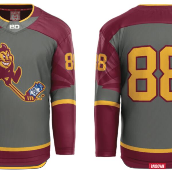 Busch Devils Sublimated Hockey Jersey Thumbnail