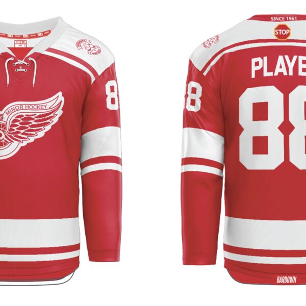 Schomberg Sublimated Hockey Jersey - Youth Thumbnail