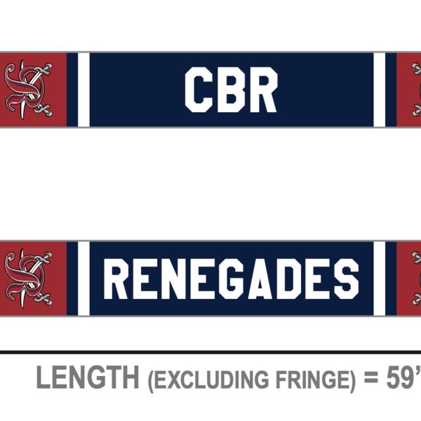 CBR Renegades Classic 3.0 Scarf Thumbnail