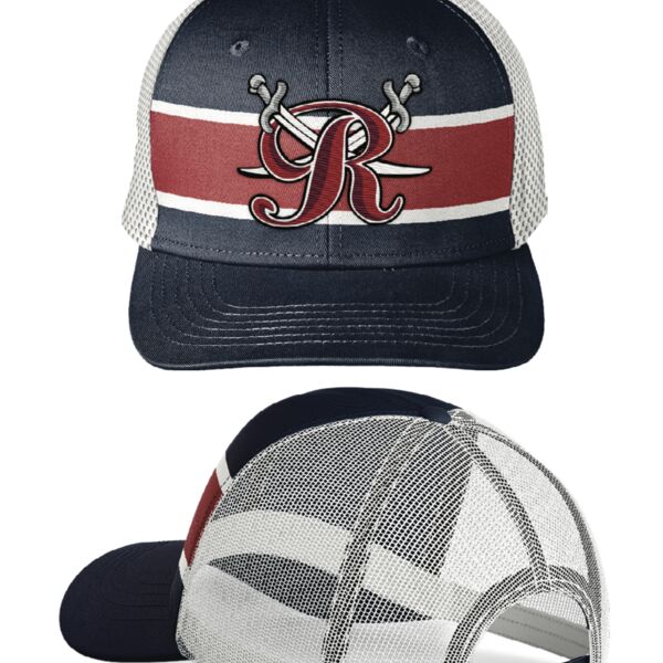 CBR Renegades Post Gamer 6 Panel Mesh Hat Thumbnail
