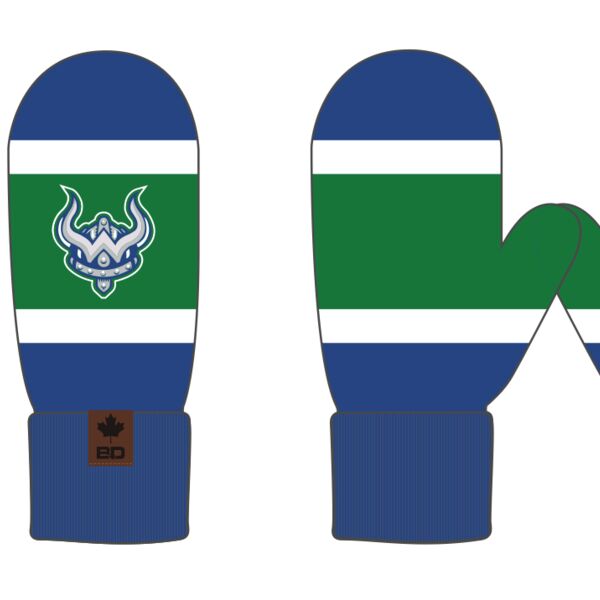 Paradise Warriors Classic 3.0 Mittens Thumbnail