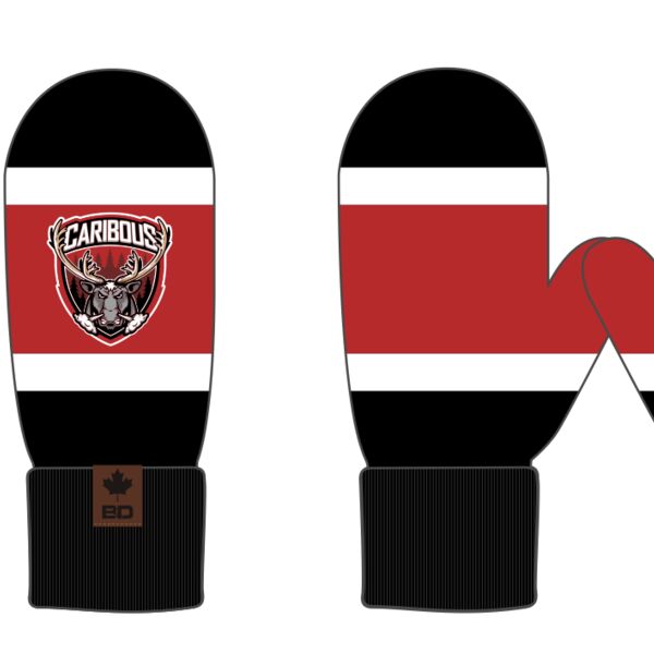 Clarenville Caribous Classic 3.0 Mittens  Thumbnail