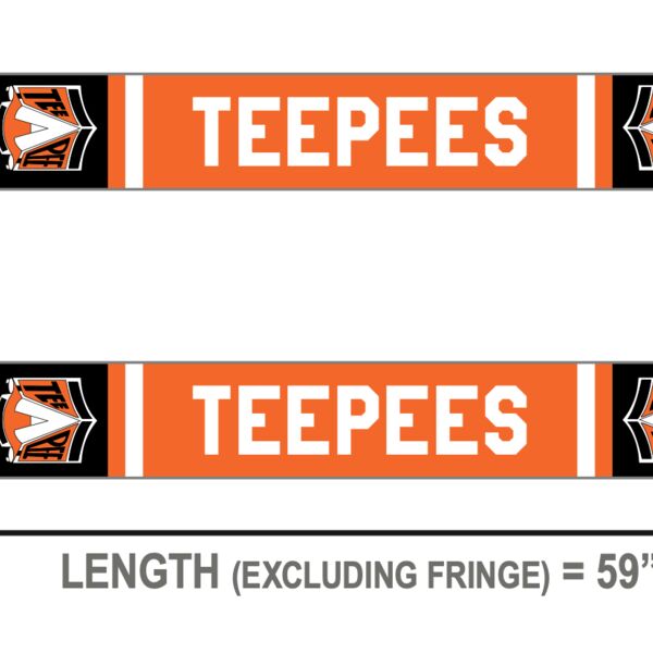 Trinity Placentia Teepees Classic 3.0 Scarf  Thumbnail