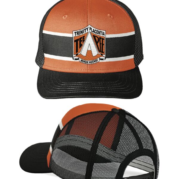 Trinity Placentia Teepees Post Gamer 6 Panel Mesh Hat Thumbnail