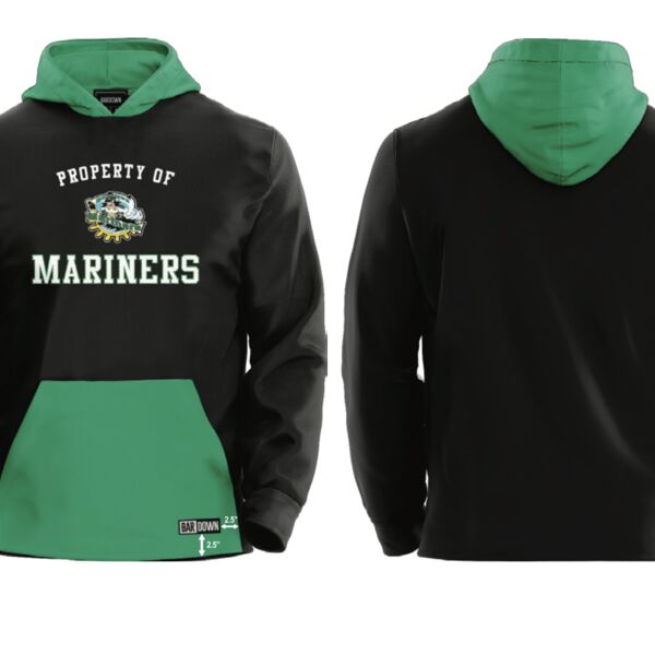 Marystown Mariners Art Attack Streetwear Hoodie - Youth  Thumbnail