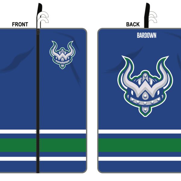 Paradise Warriors Garment Bag Thumbnail