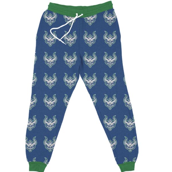 Paradise Warriors Sublimated PJ Pants - Youth Thumbnail