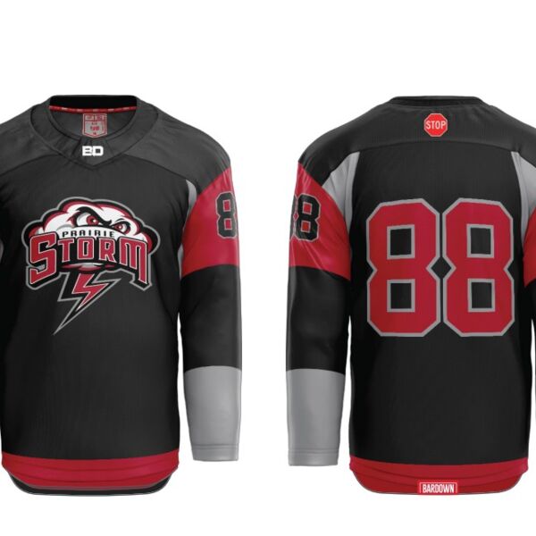 Prairie Storm Sublimated Hockey Jersey  Thumbnail