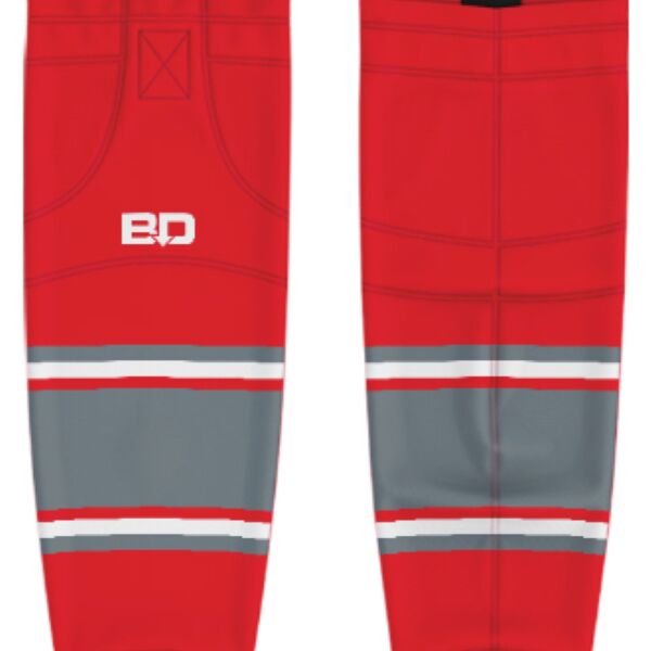 Jr. Inferno GHC Sublimated Hockey Socks H4 Youth Thumbnail