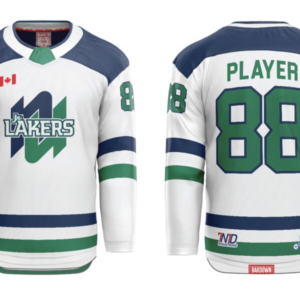 Jr Lakers Hybrid Hockey Jersey Thumbnail