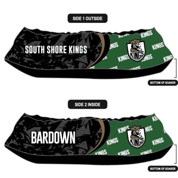 South Shore Kings Sublimated Soaker Thumbnail