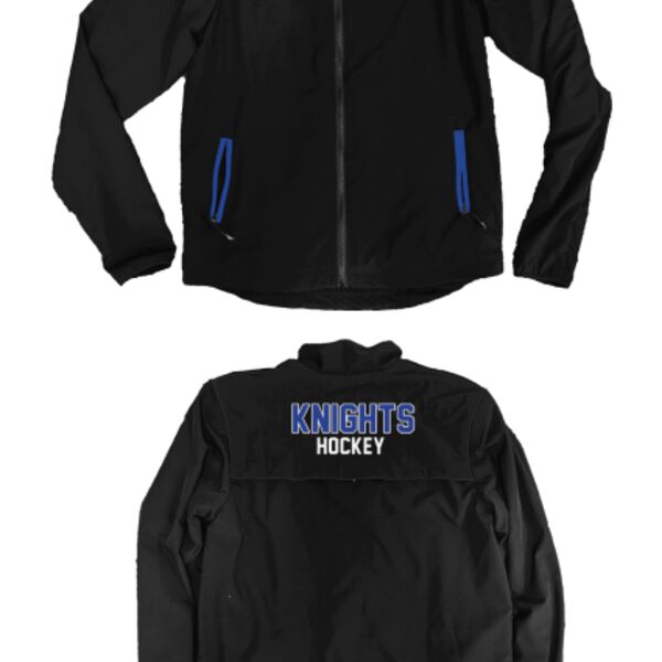 North York Knights Tracksuit Jacket (With Number) - Youth Thumbnail