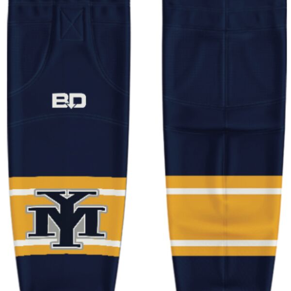 Yarmouth Mariners Sublimated Hockey Socks Youth Thumbnail
