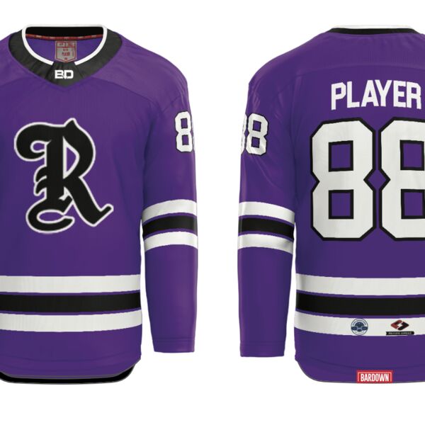 Rochester Rattlers Hybrid Hockey Jersey - Youth Thumbnail