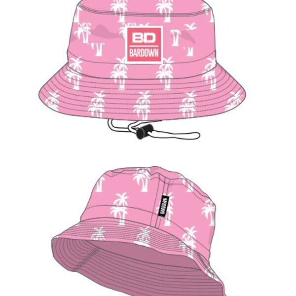 BD Palm Tree Bucket Hat Thumbnail