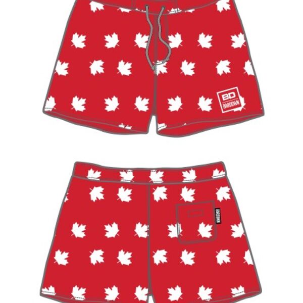 BD Canadian Pride Bathing Suit - Youth  Thumbnail