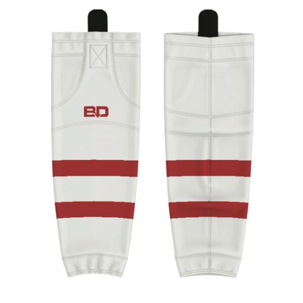 Garden City Falcons Cut & Sew Hockey Socks - Youth Thumbnail