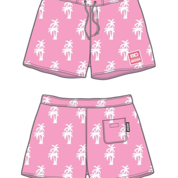 BD Palm Tree Bathing Suit  Thumbnail