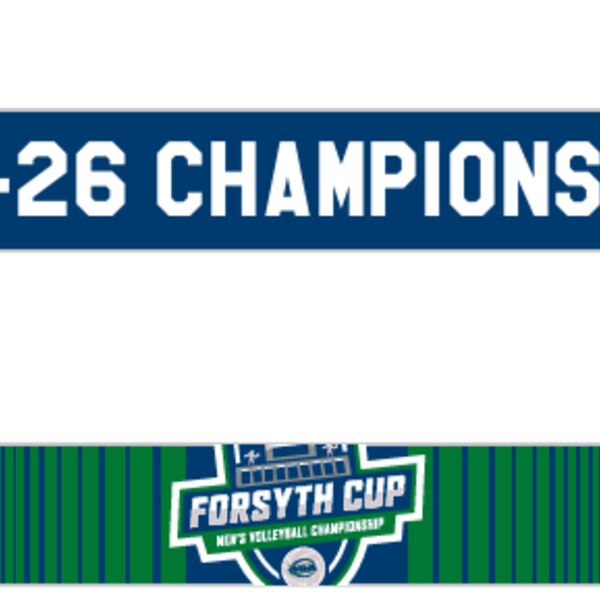 OUA Men's Volleyball Forsyth Cup Sublimated Scarf Thumbnail