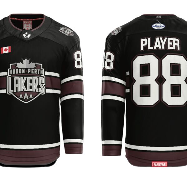 Huron Perth Lakers Sublimated Hockey Jersey - Youth Thumbnail
