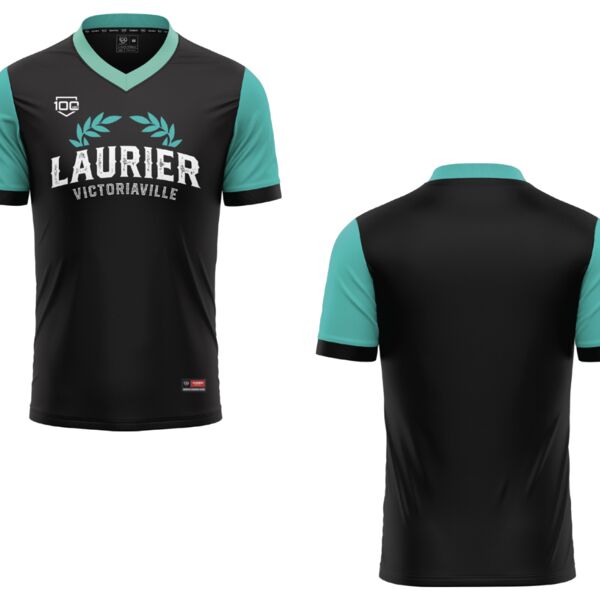Laurier Victoriaville Sublimated V-Neck Baseball Jersey Thumbnail