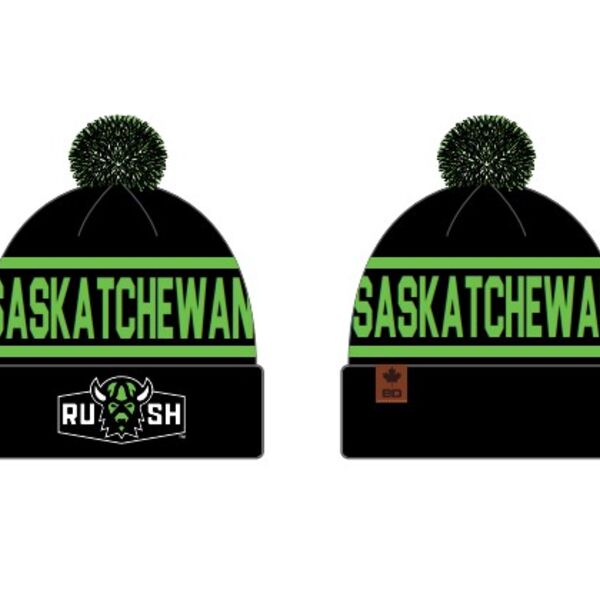 Saskatoon Rush Rowdy Pompom Toque Thumbnail
