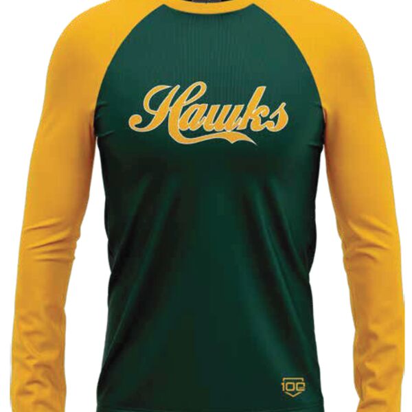 Newmark Hawks Compression Tops Full Sleeve Thumbnail