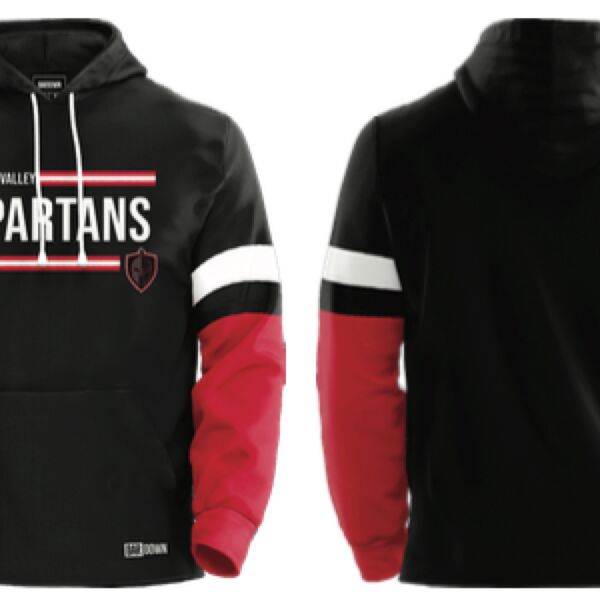 Western Valley Spartan Striper Hoodie Thumbnail