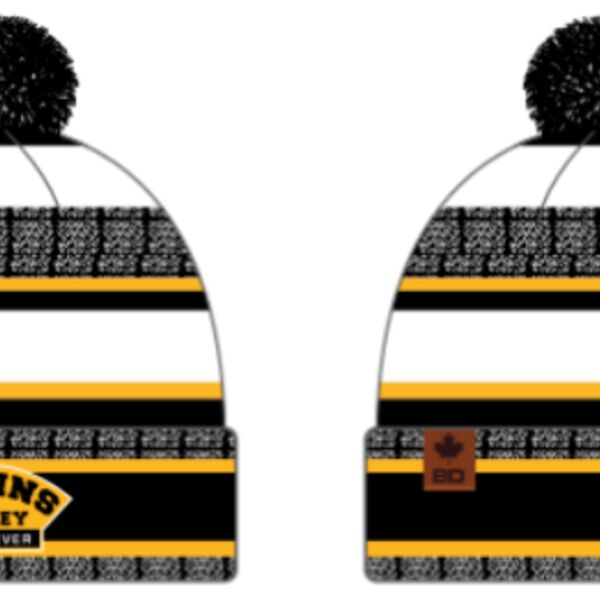 SFS Bow River Bruins Pepper Stripes Toque Thumbnail