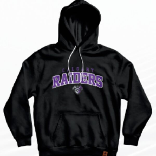 	Raiders Classic Hoodie - Black - Youth Thumbnail