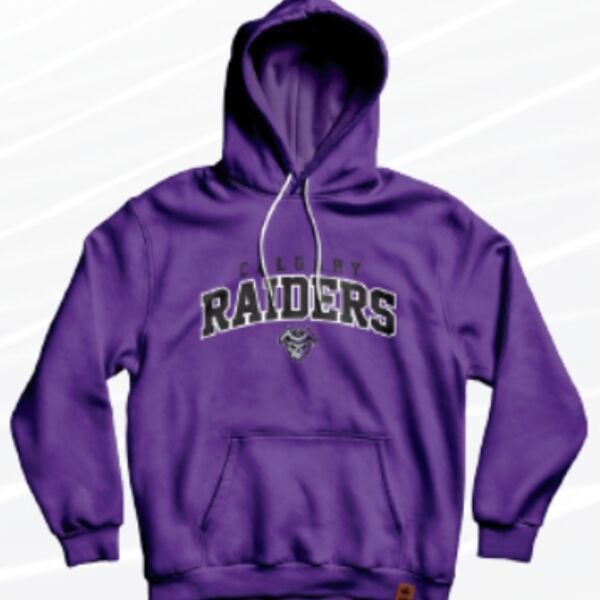 Raiders Classic Hoodie - Purple Thumbnail