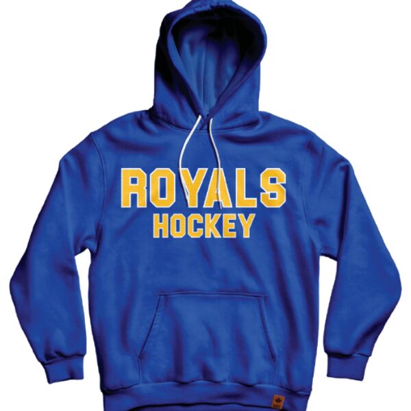 Royals Classic Hoodie - Royal Thumbnail