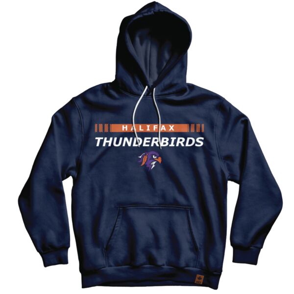 Halifax Thunderbirds Ribbon Show Fleece Hoodie - Youth  Thumbnail