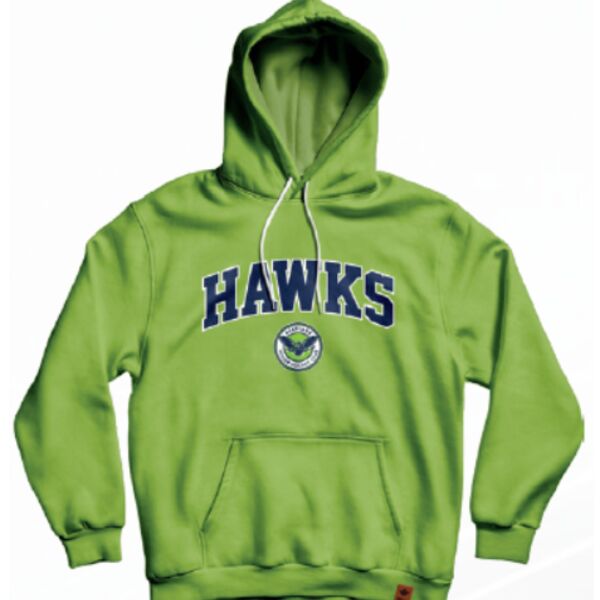 Glen Lake Hawks Classic Hoodie - Green - Youth Thumbnail