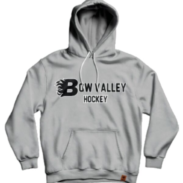 Bow Valley Classic Hoodie - Grey Thumbnail